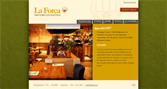 Desktop Screenshot of laforca.nl